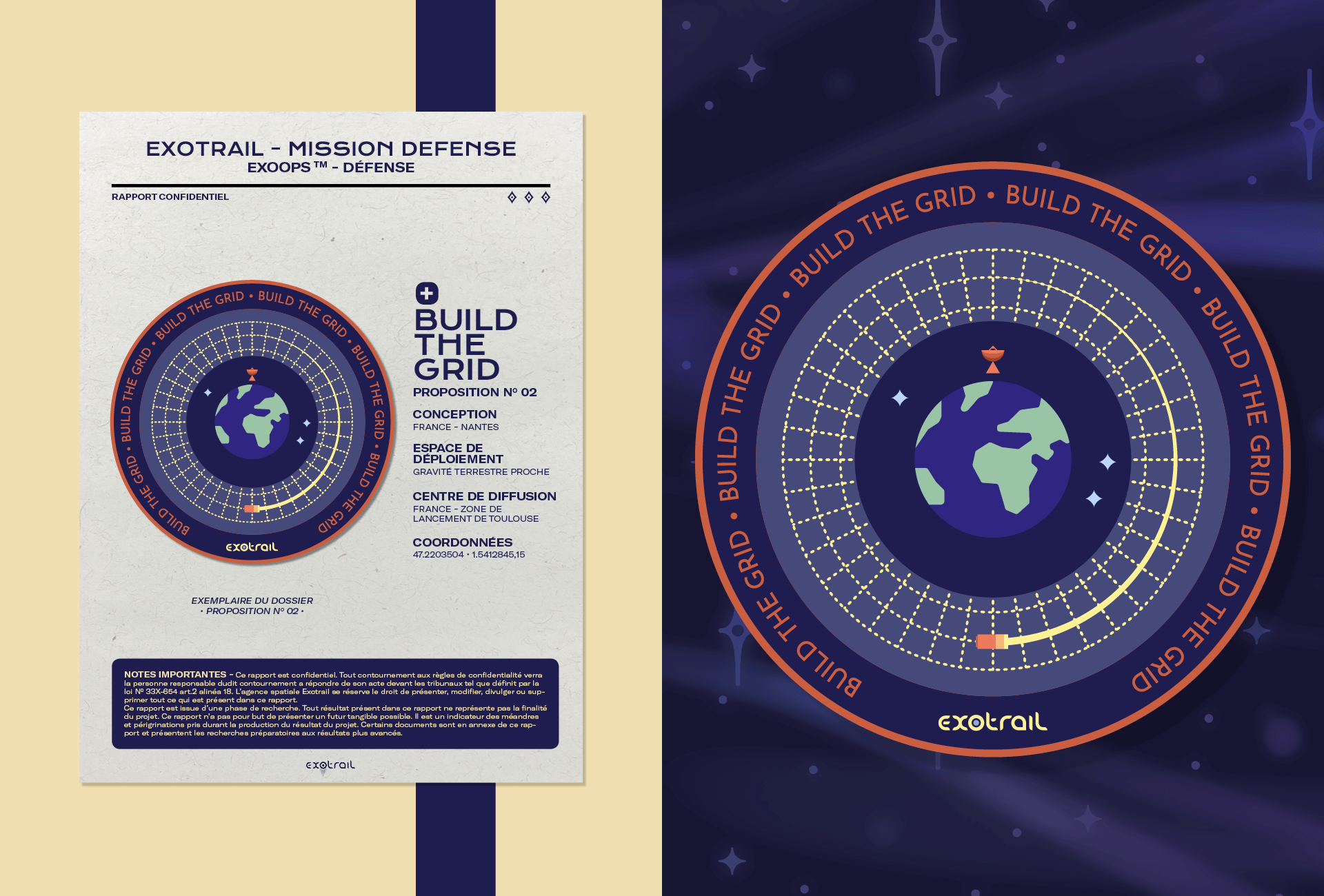 Exotrail | Build the grid 01