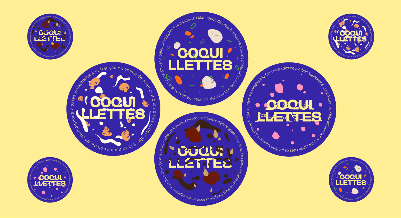 Coquillettes | Stickers