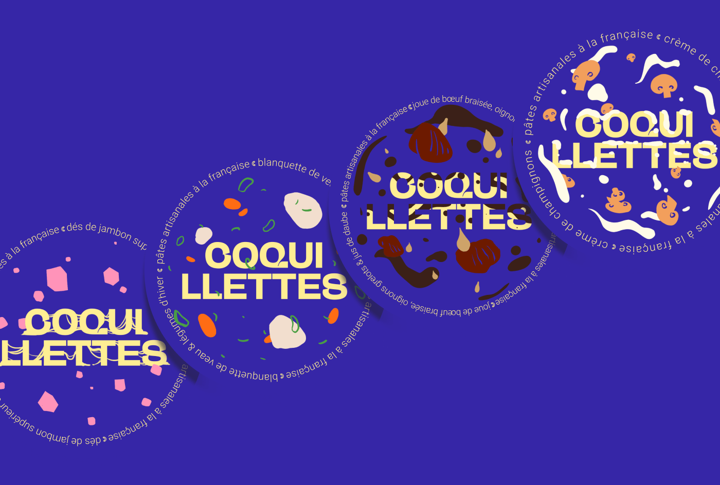 Coquillettes | Motif Stickers