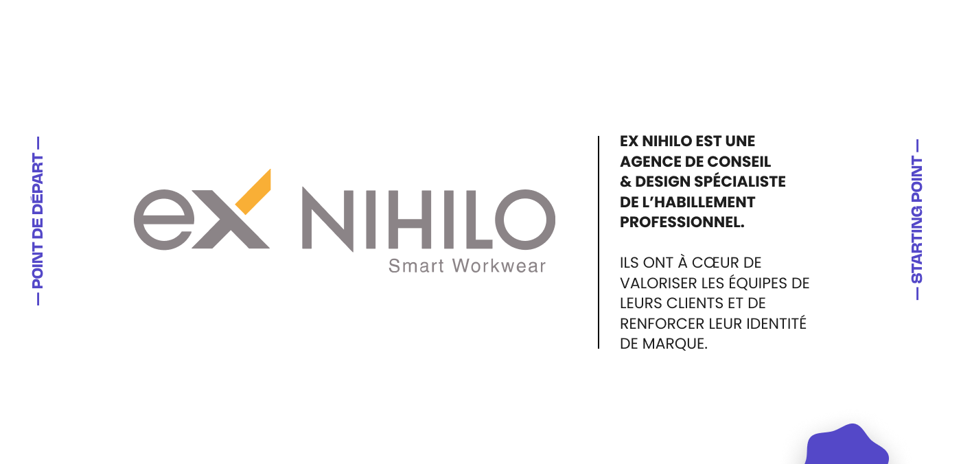 Ex Nihilo | Comparaison avec l'ancien logo