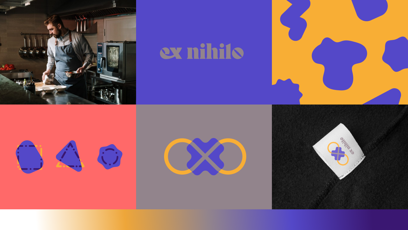 Ex Nihilo | Branding & déclinaisons