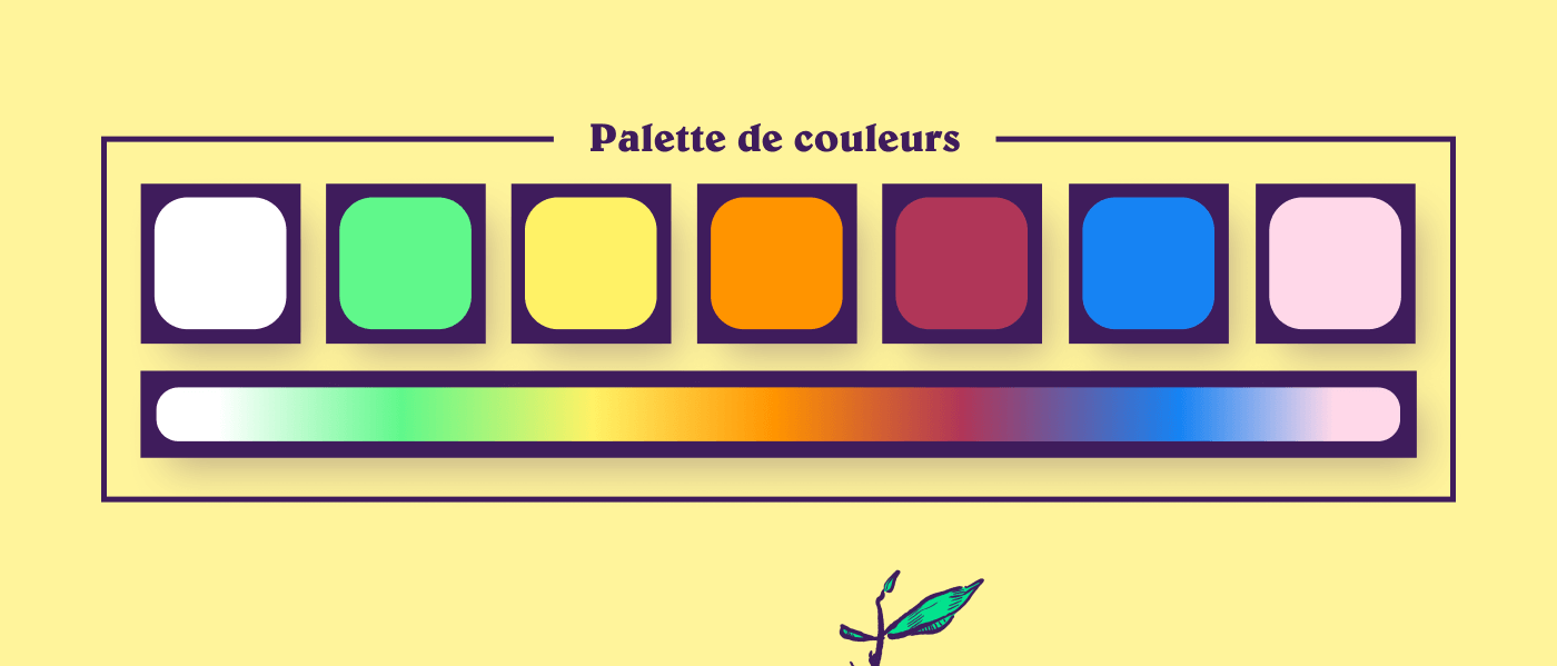 Scalezia | Palette de couleurs