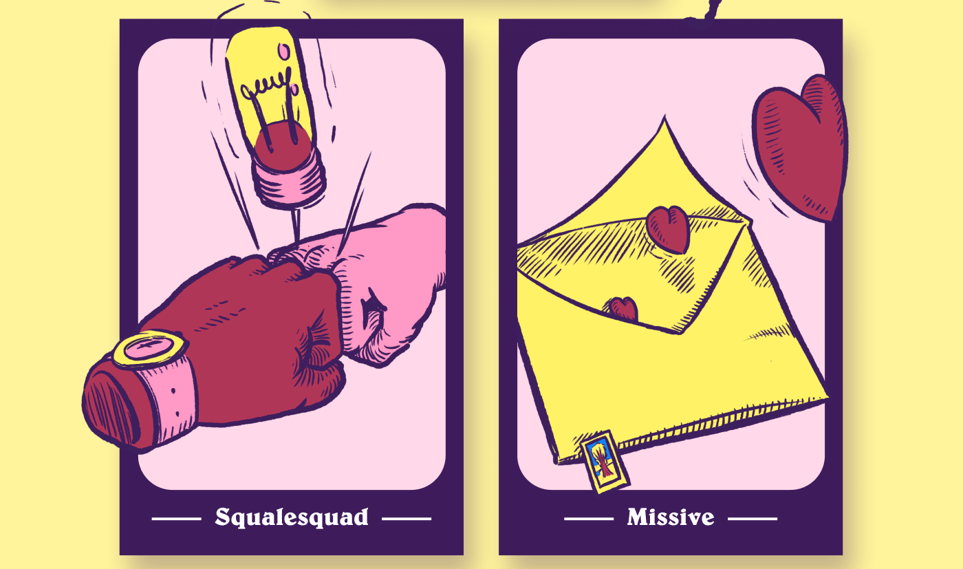 Scalezia | Squalesquad + Missive