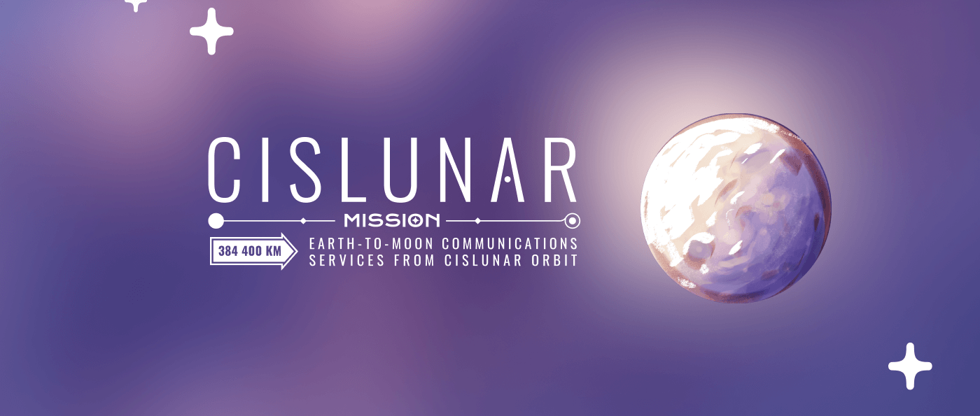 Mission Cislunar | Logo