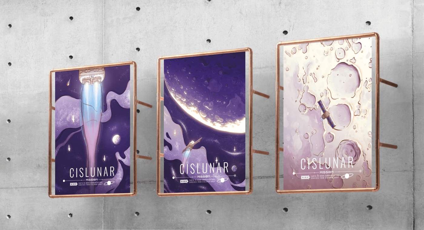 Mission Cislunar | Affiches