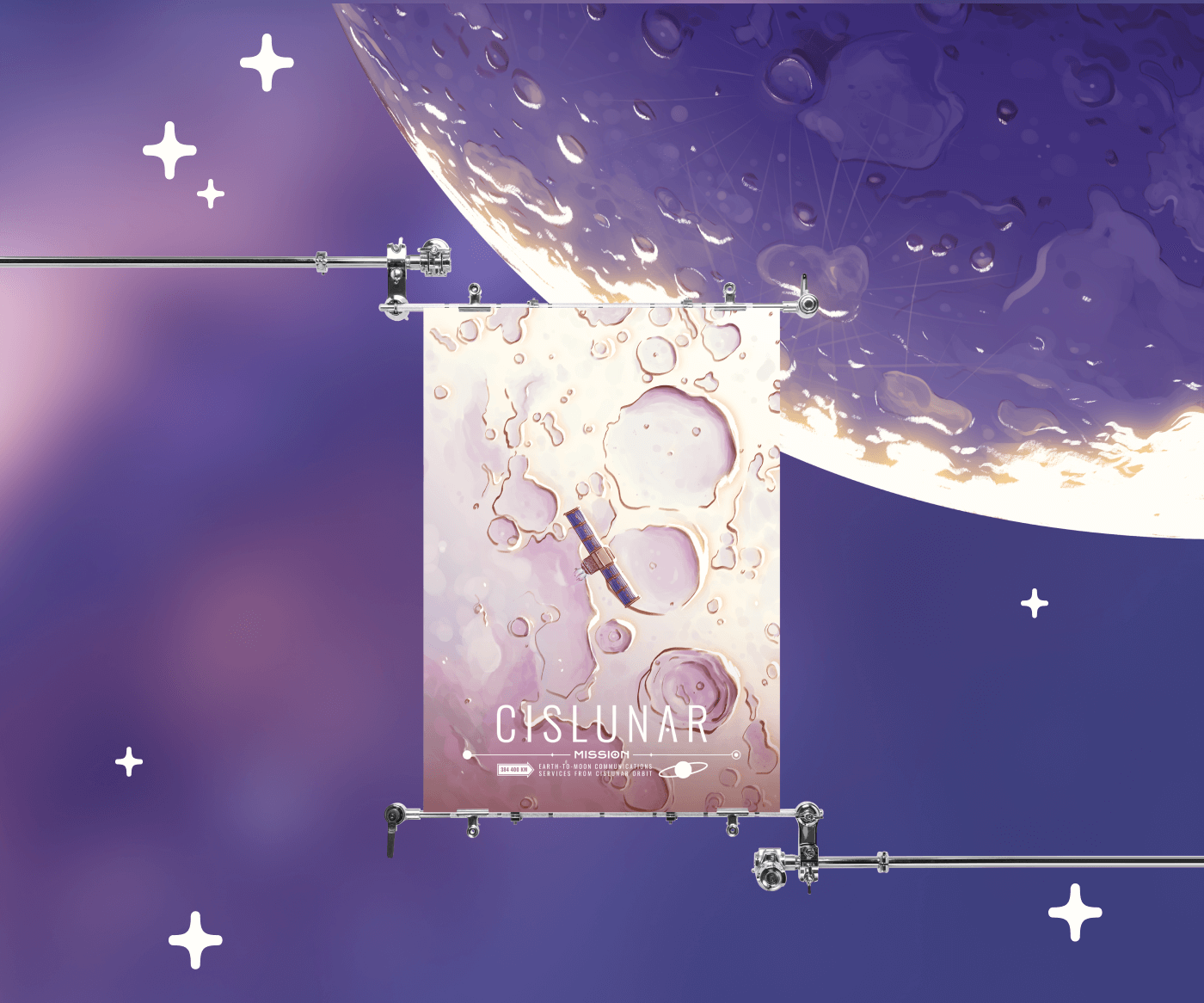 Mission Cislunar | Affiche n°03