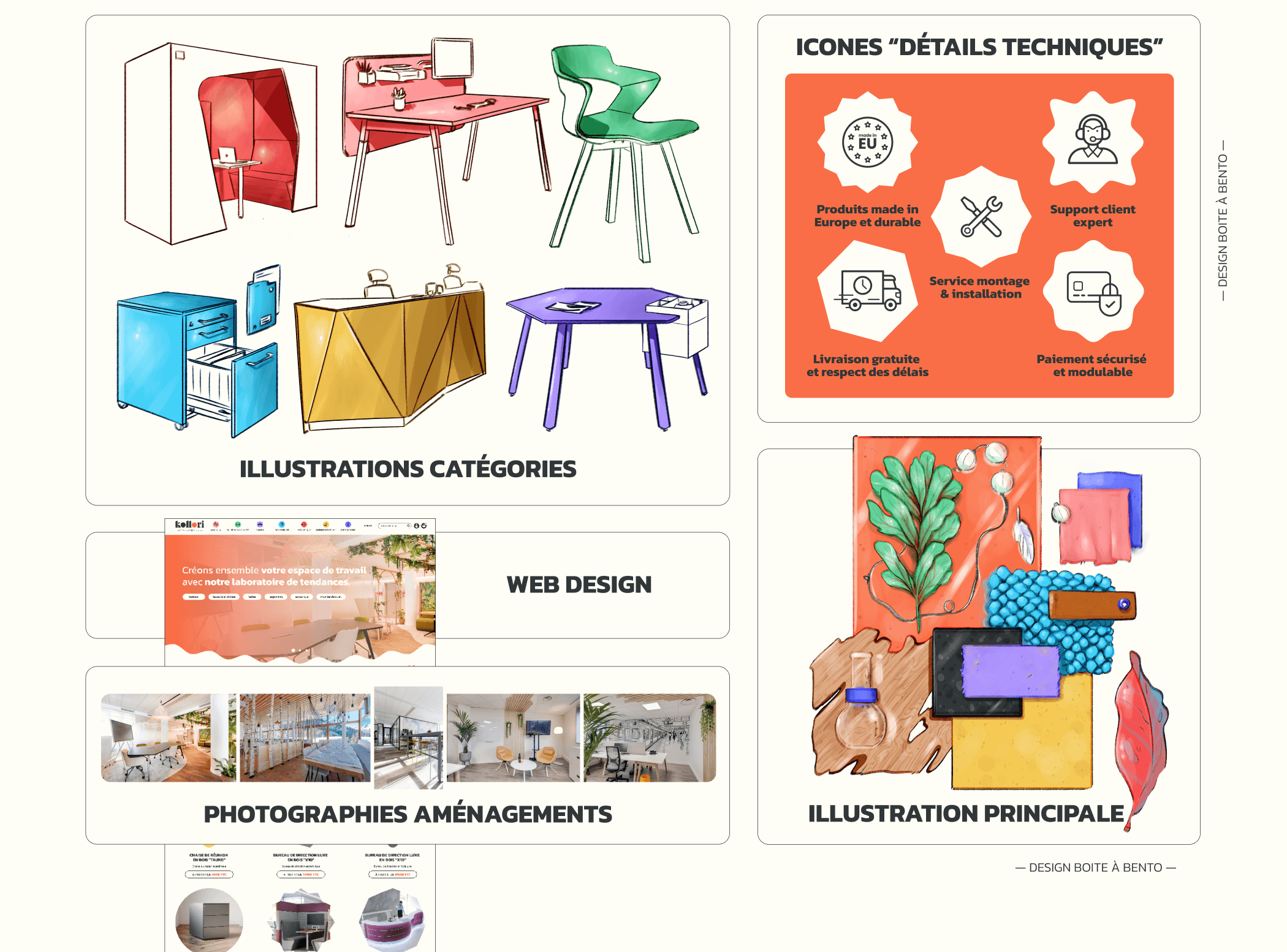 Kollori | Univers graphique partie 2