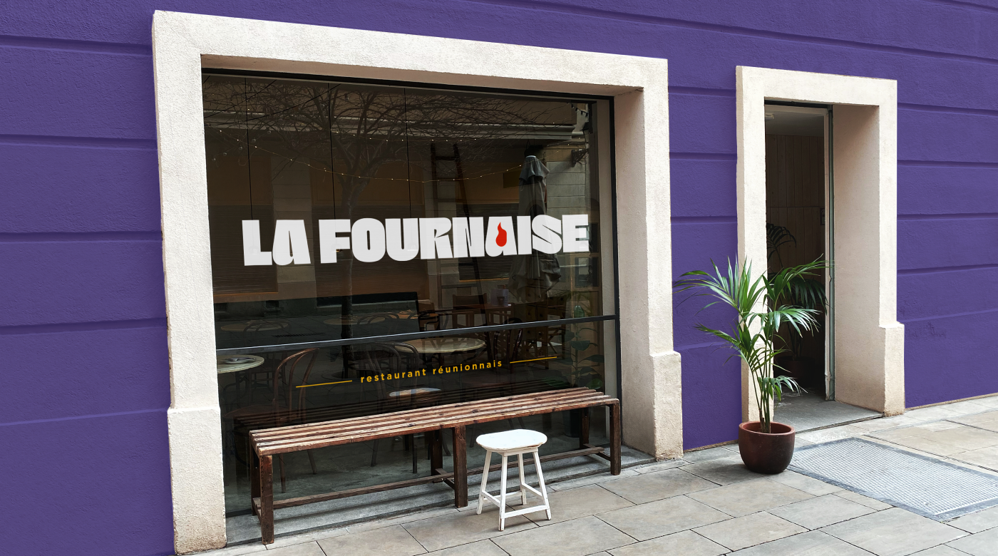 La Fournaise | Façade du restaurant