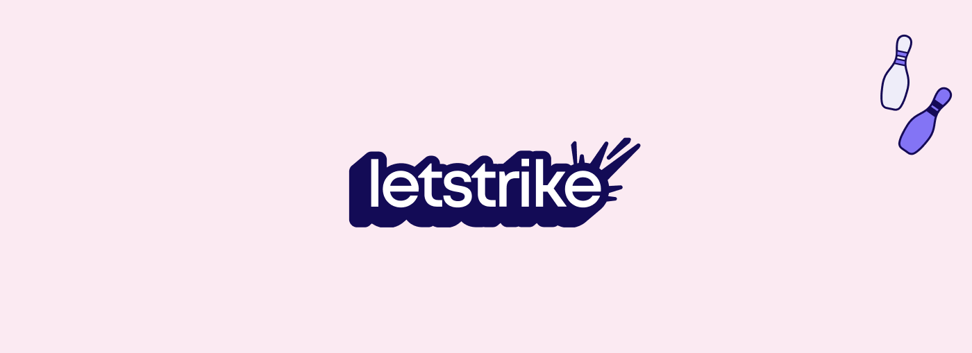 Letstrike - Logotype