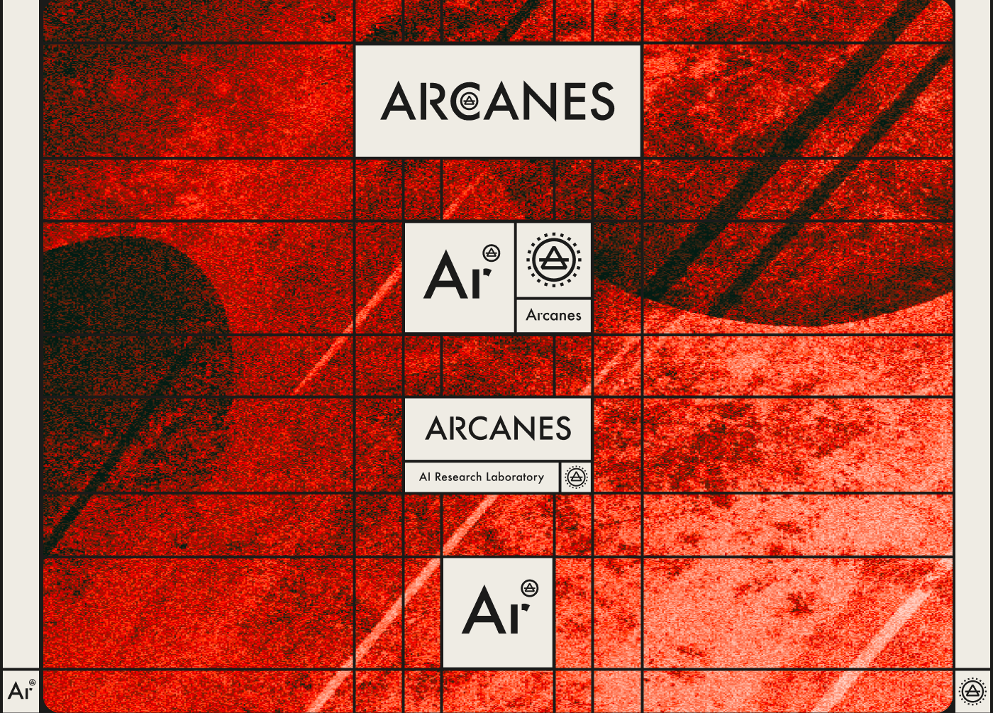 Arcanes - Système logotype