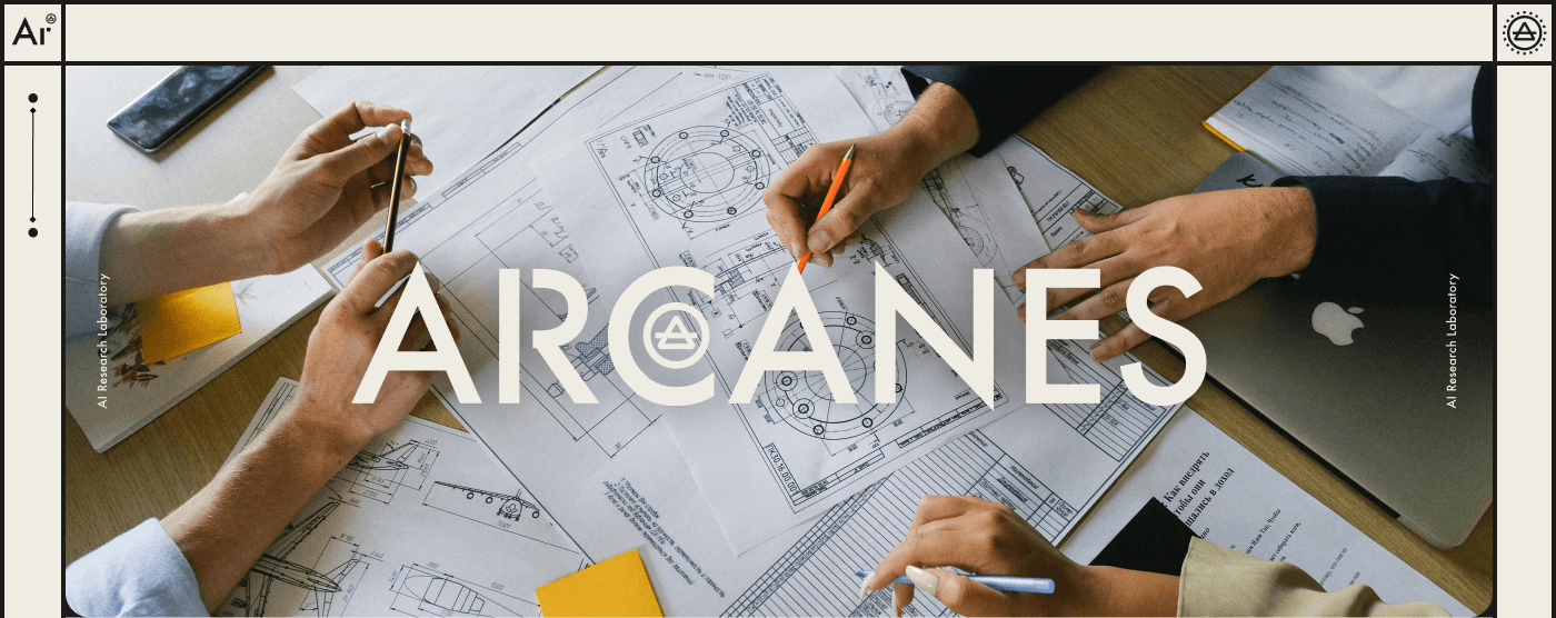 Arcanes - Logotype