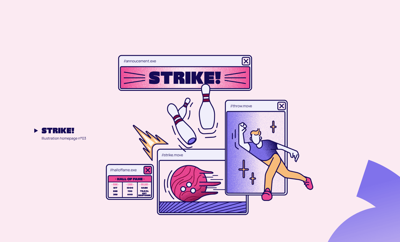 Letstrike - Illustration Strike