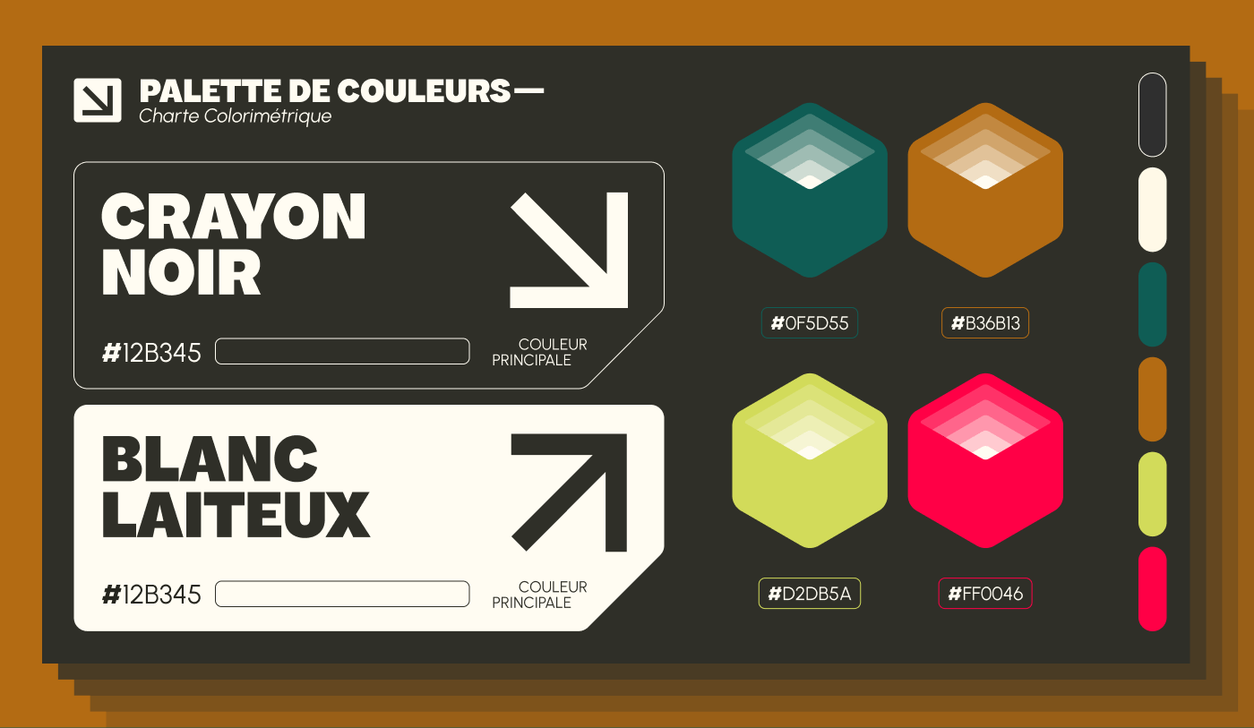 Ten Trees Coffee | Palette de couleurs Ten Trees Coffee | Palette de couleurs