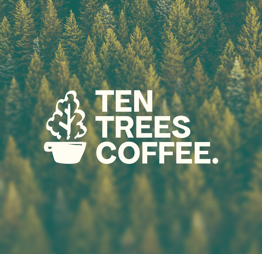 Ten Trees Coffee | Visuel Présentation