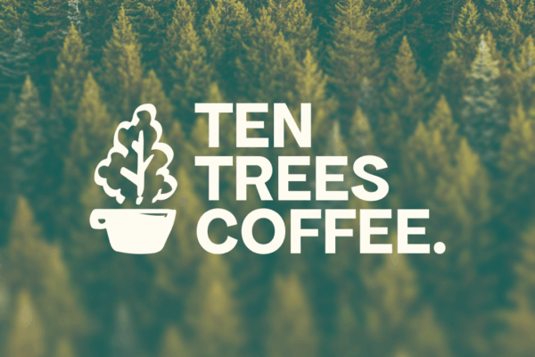 Ten Trees Coffee | Visuel Présentation