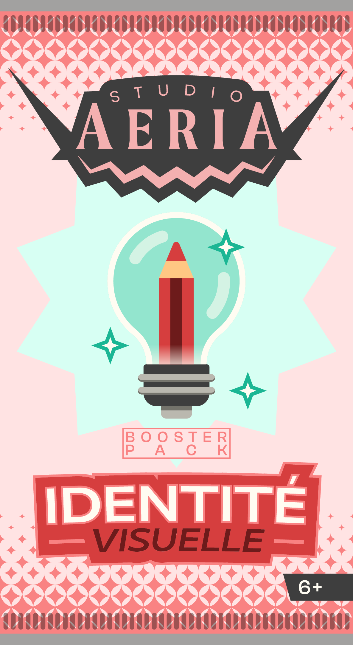 Booster de cartes des compétences - Identité visuelle
