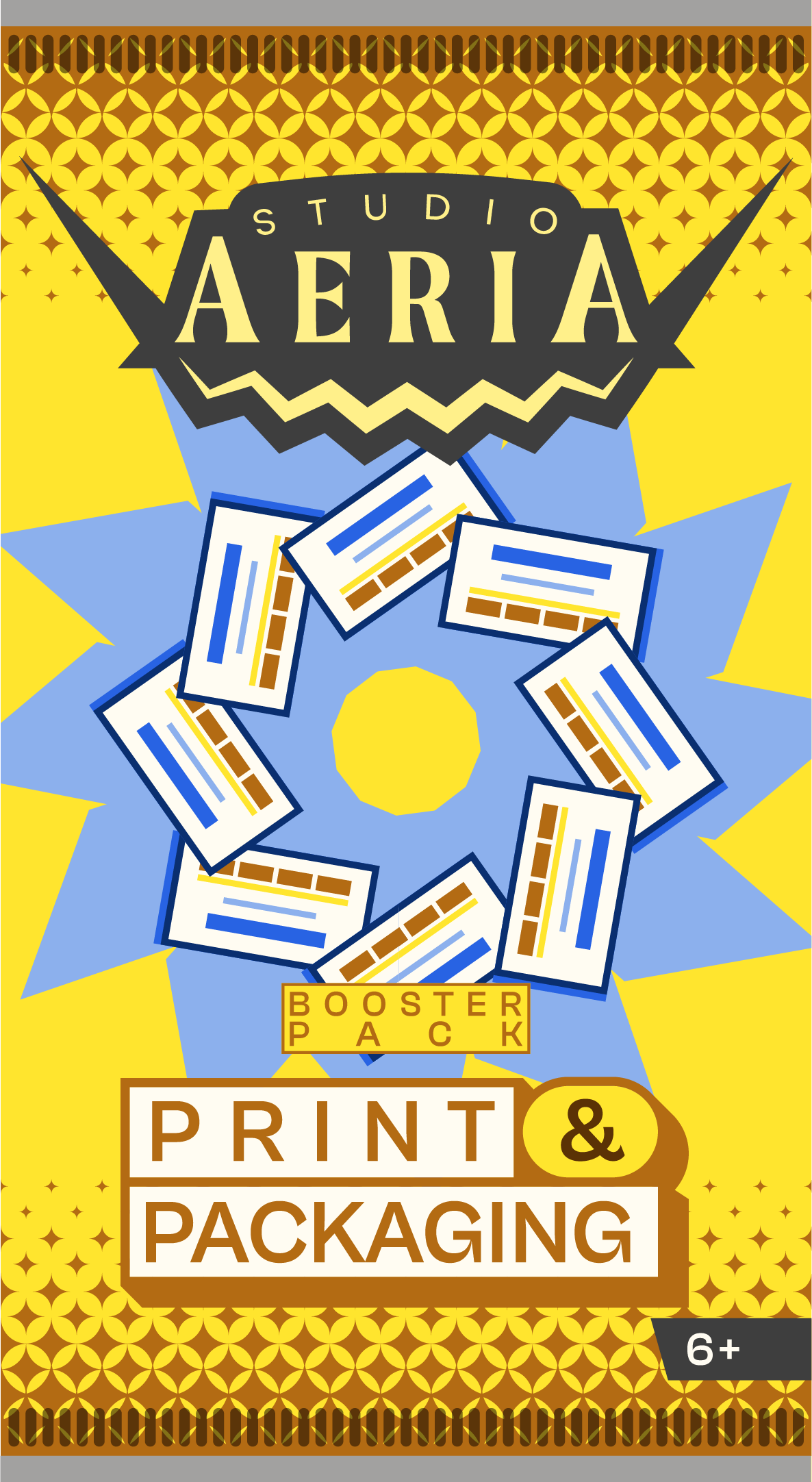 Booster de cartes des compétences - Print et Packaging