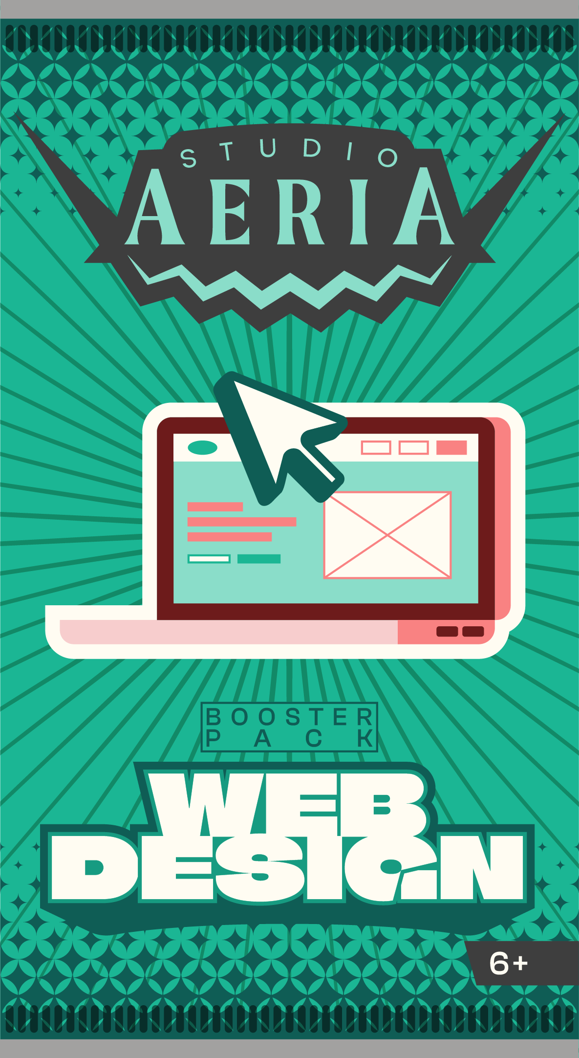 Booster de cartes des compétences - Web design