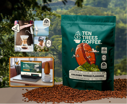 Projet Ten Trees Coffee